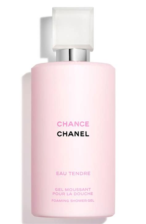 chanel n 5 shower gel|Chanel chance tendre shower gel.